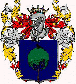 Escudo de la familia Quadroni