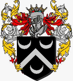 Coat of arms of family Poneti