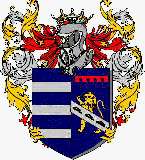 Coat of arms of family Rovattini