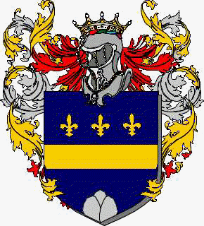 Coat of arms of family Quarantini