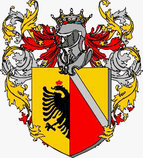Coat of arms of family Frugieri