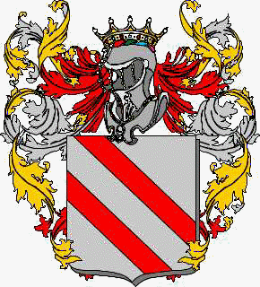 Coat of arms of family Ruggerini