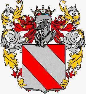 Coat of arms of family Truncali