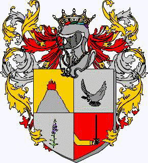 Coat of arms of family Menna
