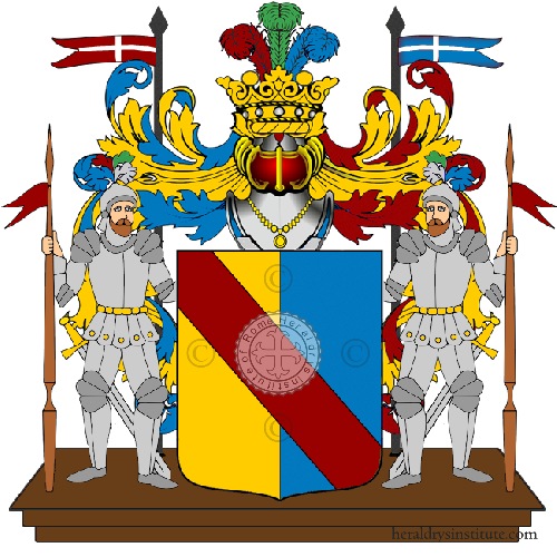 Coat of arms of family Quarenghi
