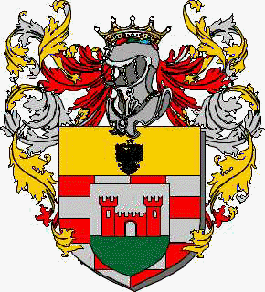 Coat of arms of family Vassena