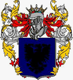Coat of arms of family Squarini