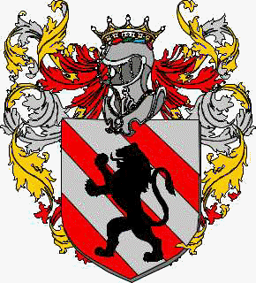 Coat of arms of family Quart