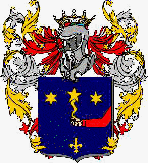 Coat of arms of family Squarti