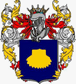 Coat of arms of family Sanfioremza