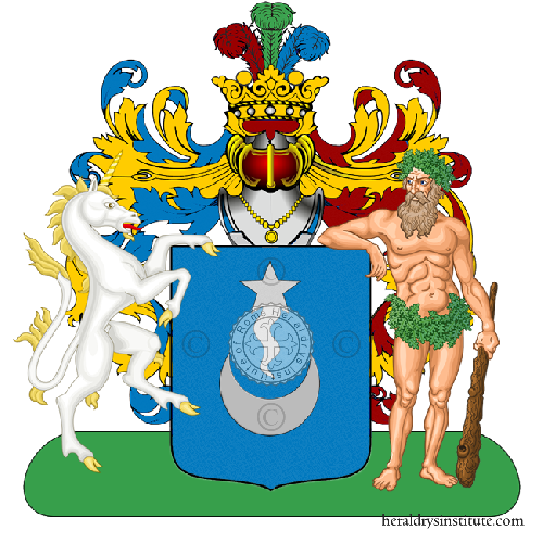 Coat of arms of family Fabrizi
