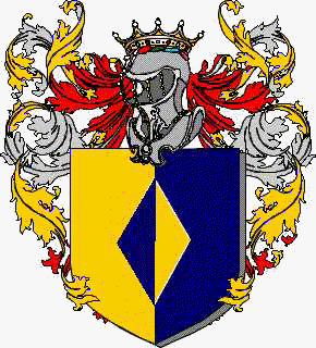 Coat of arms of family Stradiotto