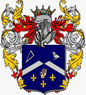 Coat of arms of family Santyan  Y Velasco