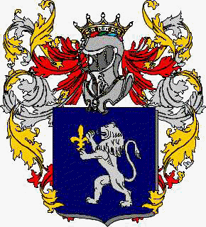 Coat of arms of family Zarzana
