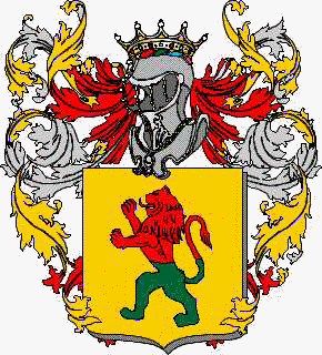 Coat of arms of family La Scala