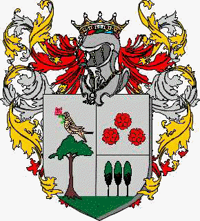 Wappen der Familie Nastini