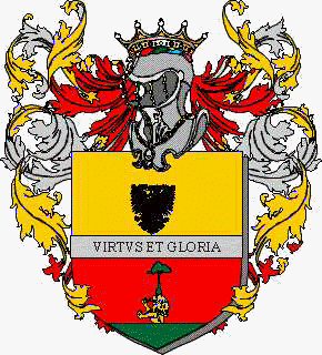 Coat of arms of family Vernicelli