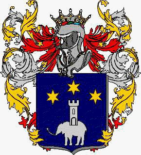 Coat of arms of family Vesi