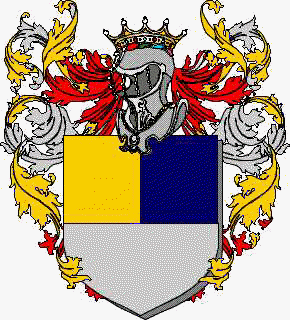 Coat of arms of family Vigilo