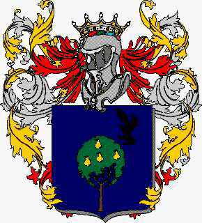 Coat of arms of family Peroggi