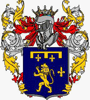 Coat of arms of family Schiraldi