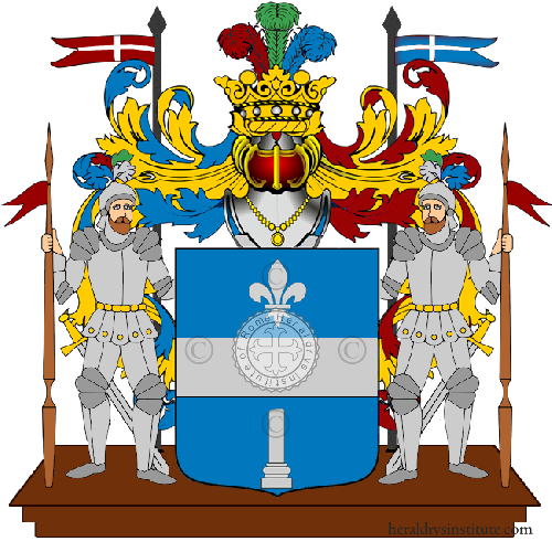 Escudo de la familia Palladini