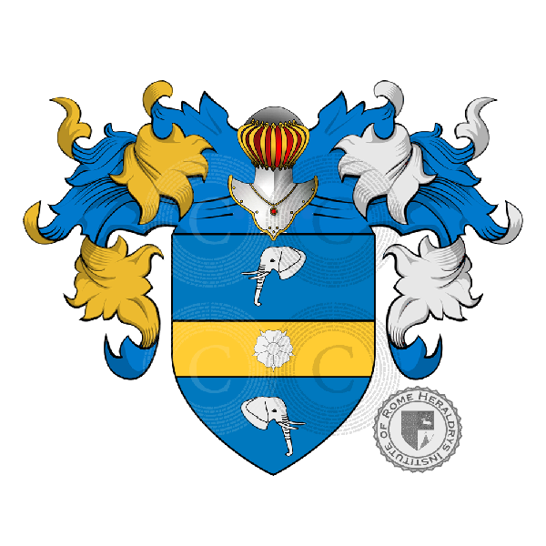 Coat of arms of family Sclopisa
