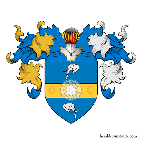 Wappen der Familie Fantacini