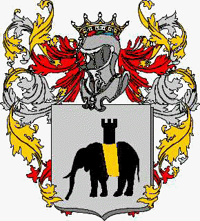 Coat of arms of family Vivia