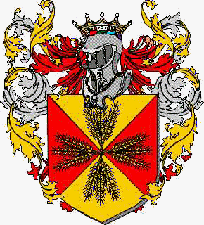 Coat of arms of family Seghieri Bizzarri