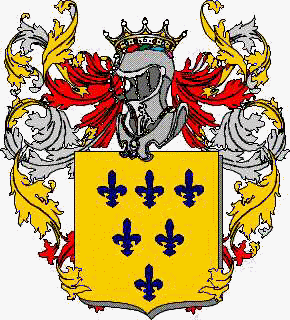 Coat of arms of family Carnese