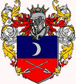 Coat of arms of family Sequinari