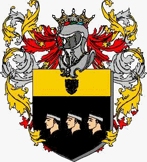 Coat of arms of family Crabbi