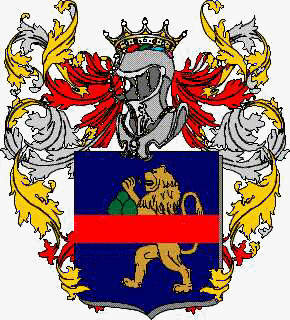 Coat of arms of family Zeccheri