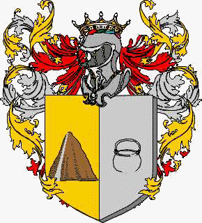 Coat of arms of family Trive
