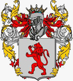 Coat of arms of family Racchiusa