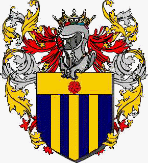 Coat of arms of family Iazzari
