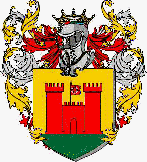 Coat of arms of family Portu