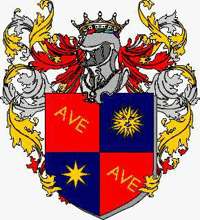Coat of arms of family Lebei
