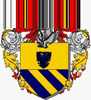 Coat of arms of family Monechi