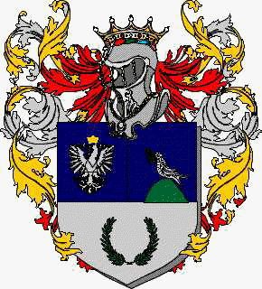 Coat of arms of family Venicio