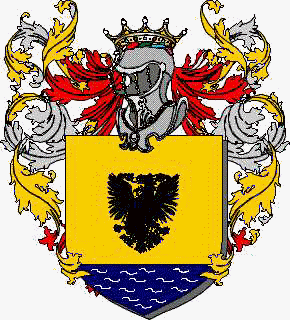 Wappen der Familie Merniani