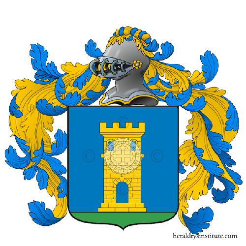Coat of arms of family Barbuto Ferraiuolo