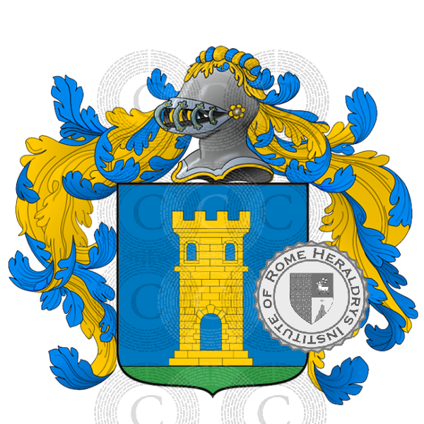 Coat of arms of family Sonno