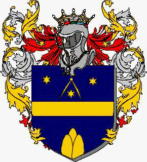 Coat of arms of family Cannistrà