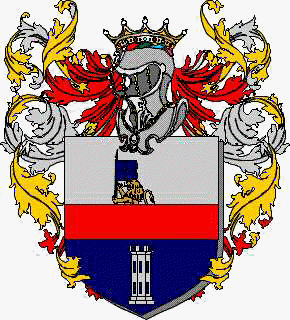 Coat of arms of family Truchietti