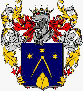 Wappen der Familie Sparano