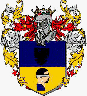 Coat of arms of family Sparaviere