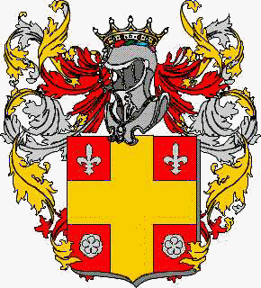 Coat of arms of family Salzana