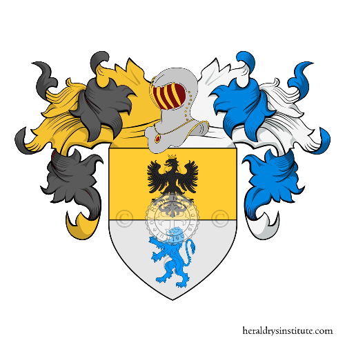 Coat of arms of family Poleto